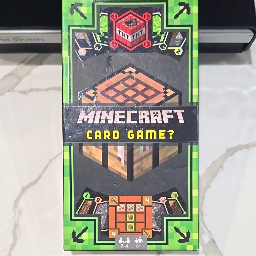 Minecraft Card Game